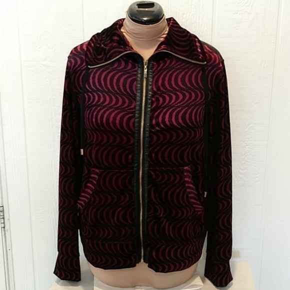 Mirror Image zip up jacket XL - Picture 1 of 8